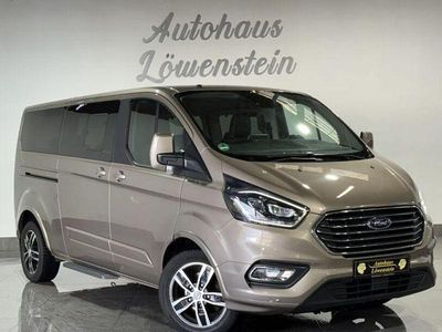 Usata Ford Transit Custom Titanium 170 CV (125 kW) 2018 Argento Monovolume