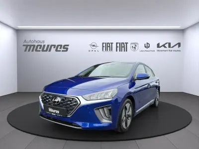 Gebraucht Hyundai Ioniq Advantage 105 PS (77 kW) 2021 Blau Kleinwagen