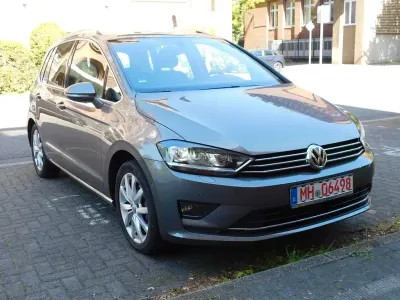Brugt VW Golf Sportsvan Highline 150 HK (110 kW) 2016 Grå MPV