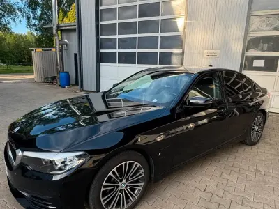 Gebraucht BMW 530e iPerformance 252 PS (185 kW) 2019 Schwarz Limousine