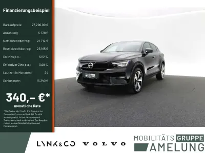 Used Volvo C40 Plus 169 kW (231 HP) 2022 Black SUV