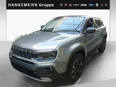 gebraucht Jeep Avenger First Edition-Kamera-el.Heckklappe-SHZ-LED-Klimaautomatik