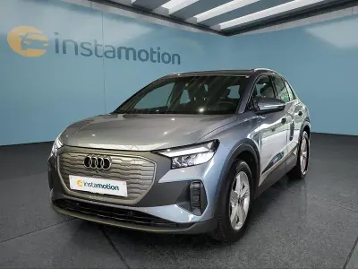 Gebraucht Audi Q4 e-tron 150 kW (204 PS) 2022 Blau SUV