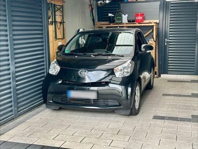 Gebraucht Toyota iQ 68 PS (50 kW) 2009 Schwarz Kleinwagen