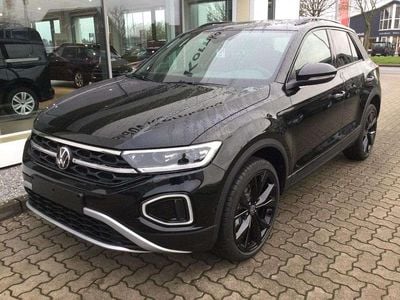 Neu VW T-Roc IQ Drive 150 PS (110 kW) 2025 Grenadillschwarz metallic SUV