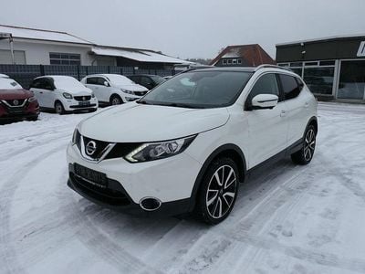 Gebraucht Nissan Qashqai 360º 131 PS (96 kW) 2016 Weiß SUV