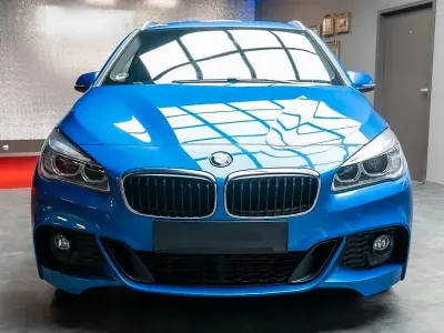 Gebraucht BMW 220 Active Tourer Performance 190 PS (139 kW) 2016 Blau Van / Kleinbus