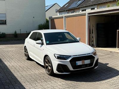 Gebraucht Audi A1 S-Line 150 PS (110 kW) 2023 Weiß SUV
