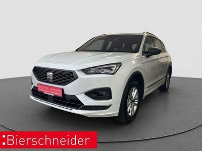 Weiss Gebraucht 2022 Seat Tarraco 4Drive SUV | 29.490 € (Fairer Preis)
