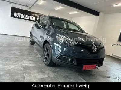 Gebraucht Renault Captur Life 90 PS (66 kW) 2016 Blau SUV