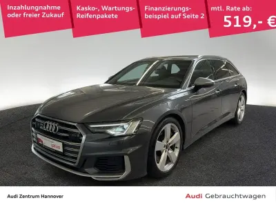 Usata Audi S6 Ambiente 344 CV (253 kW) 2023 Grigio Station wagon