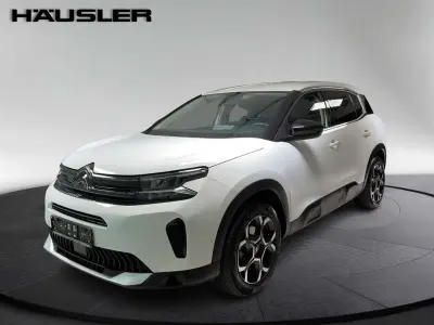 Gebraucht Citroën C5 Aircross 136 PS (100 kW) 2024 Polarweiss /zweis SUV