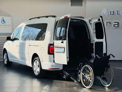 Gebraucht VW Caddy Maxi Comfortline 131 PS (96 kW) 2020 Candyweiss Van / Kleinbus