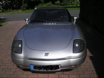 Gebraucht Fiat Barchetta 178 PS (130 kW) 1995 Silber metallic Cabrio