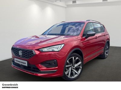 Second-hand Seat Tarraco 4Drive 200 CP (147 kW) 2022 Roșu SUV