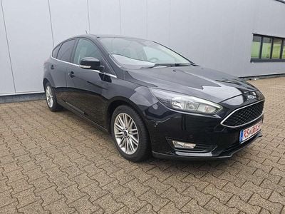 Gebraucht Ford Focus Business Edition 125 PS (91 kW) 2018 Schwarz Limousine