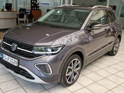 Gebraucht VW T-Cross Style 150 PS (110 kW) 2024 Rauchgraumet SUV