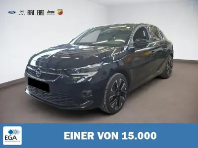 Usata Opel Corsa-e GS Line 100 kW (136 CV) 2023 Nero Utilitaria