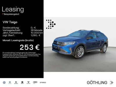 Nowe VW Taigo Life 116 KM (85 kW) 2025 Szary SUV