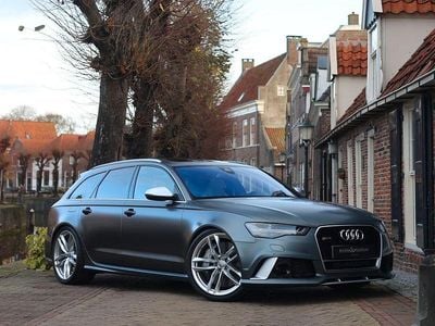 Gebraucht Audi RS6 Performance 606 PS (445 kW) 2018 Grau Kombi