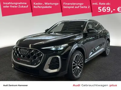 Gebraucht Audi SQ5 367 PS (269 kW) 2025 Mythosschwarz metallic SUV
