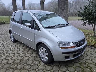 Second-hand Fiat Idea Emotion 95 CP (69 kW) 2005 Verde Monovolum