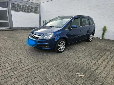 Gebraucht Opel Zafira 105 PS (77 kW) 2006 Blau Van / Kleinbus