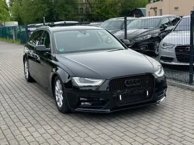 Używany Audi A4 Attraction 170 KM (125 kW) 2015 Czarny Kombi
