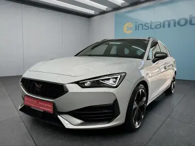 Gebraucht Cupra Leon 150 PS (110 kW) 2024 Weiss Limousine