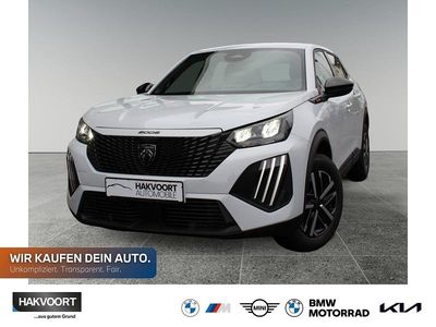 Neu Peugeot 2008 Style 101 PS (74 kW) 2025 Weiss/typ aussenverkleidung lackierung SUV