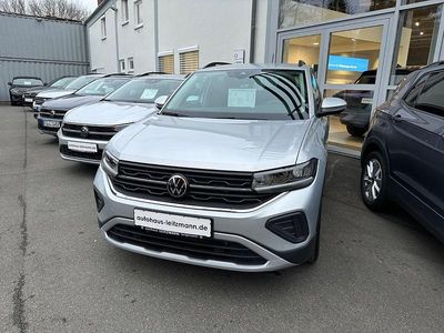Silber Gebraucht 2024 VW T-Cross Life SUV | 24.480 € (Fairer Preis)