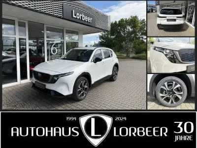 Neu Mazda CX-5 Exclusive 141 PS (103 kW) 2026 Weiß SUV