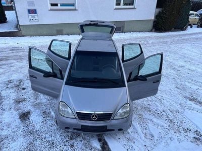 Gebraucht Mercedes A140 Classic 82 PS (60 kW) 2000 Silber Van / Kleinbus