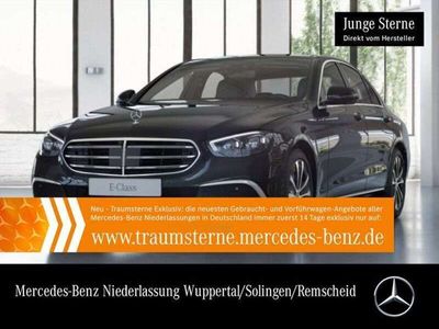 gebraucht Mercedes E450 EXCLUSIVE+360+MULTIBEAM+STHZG+FAHRASS+9G