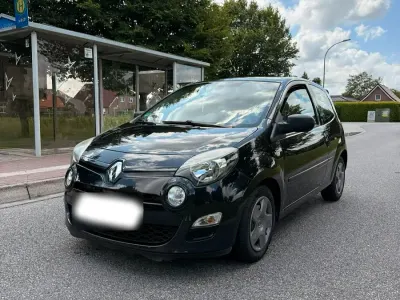 Gebraucht Renault Twingo 75 PS (55 kW) 2012 Schwarz Kleinwagen