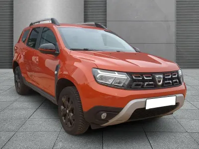 Gebraucht Dacia Duster Extreme 101 PS (74 kW) 2022 Orange (arizonaorange) SUV