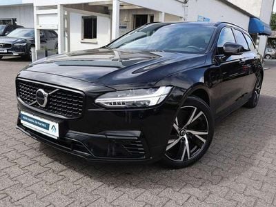 Onyx black Gebraucht 2022 Volvo V90 Plus Kombi | 28.980 € (Superpreis)