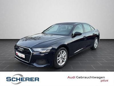 Blau Gebraucht 2023 Audi A6 Limousine | 32.980 € (Superpreis)