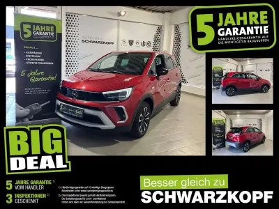 Gebraucht Opel Crossland Enjoy 131 PS (96 kW) 2024 Rot SUV