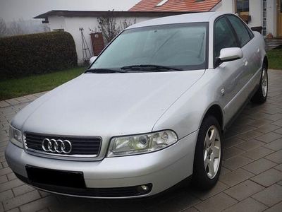 Gebraucht Audi A4 150 PS (110 kW) 1999 Silber Limousine