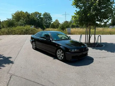 Gebraucht BMW 320 M Sport 170 PS (125 kW) 2004 Schwarz Coupé