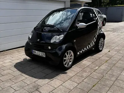 Gebraucht Smart ForTwo Cabrio Passion 61 PS (44 kW) 2006 Schwarz Cabrio