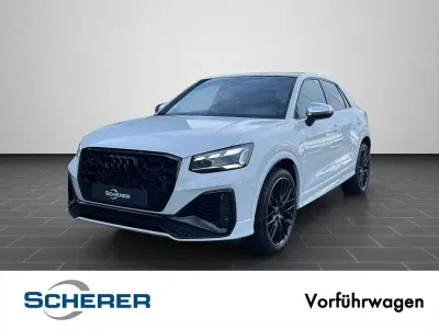 Gebraucht Audi SQ2 Ambiente 301 PS (221 kW) 2026 Gletscherweiß metallic (metallic) SUV