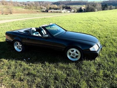 Gebraucht Mercedes SL300 1991 Schwarz Cabrio