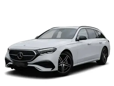 Gebraucht Mercedes E300 AMG 2025 Weiss