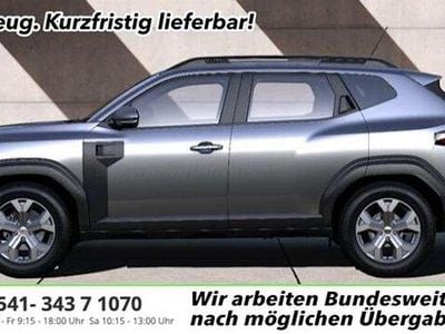 Neu Dacia Duster Expression 158 PS (116 kW) 2026 Dolomitgrau SUV