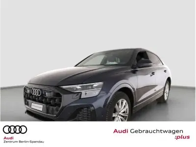 Gebraucht Audi Q8 Design 286 PS (210 kW) 2025 Waitomoblau metallic SUV