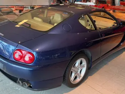Gebraucht Ferrari 456M 442 PS (325 kW) 1999 Blau Coupé