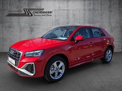 Neu Audi Q2 S-Line 150 PS (110 kW) 2026 Rot SUV