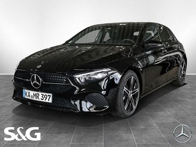 Usata Mercedes A200 Progressive 163 CV (119 kW) 2026 Nero Berlina